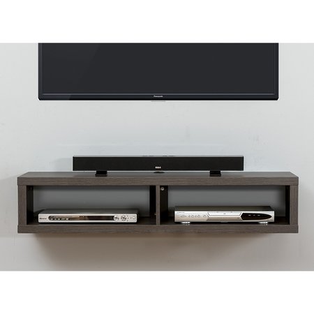 MARTIN FURNITURE 48" Shallow Wall Mounted Audio/Video Console IMSE350S